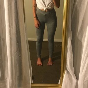 Gray Workout Leggings